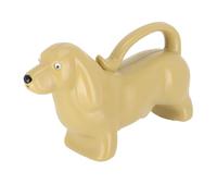 Esschert Design - Annaffiatoio a Forma di Bassotto, Dimensioni: Circa 34 x 10 x 20 cm, Colore: Marrone