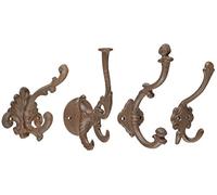 Esschert Design - Appendiabiti Assortiti 4 Motivi