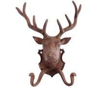 Ganci Guardaroba Hirsch Ganci Appendiabiti Porta Asciugamani Colata Braun