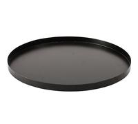 Esschert Design Base in acciaio morbido, misura L, rotonda, Ø 59,5 x 3,2 cm