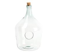 Esschert Design Bottiglia trasparente per terrario, 15 litri