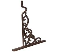 Esschert Design, BPH28, Gancio per Cesto pensile, S, 20, 8 x 2,4 x 18,5 cm