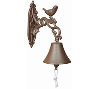 Esschert Design BR22 - Campanello per Porta, Colore: Marrone
