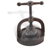 Schraubnussknacker Di Marrone Ghisa Stile Casa di Campagna