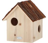 Esschert Design Casa per Scoiattoli con Tetto di Corteccia - 1 pz.