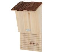 Esschert Design Casetta con Tetto in Corteccia per Pipistrelli - 1 pz.