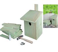 Kit Nido Artificiale di Costruzione Set Bricolage Bambini Casetta per Uccelli