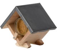 Esschert Design Casetta Quadrata per Burro di Arachidi - 1 pz.