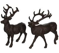 Esschert Design Cervo, ghisa, Marrone, 23,5 x 13,8 x 22, TT190, Confezione da 1