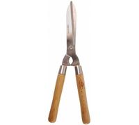 Esschert Design Cesoie da Siepe Giardino Lunghezza 49 CM Acciaio Legno Pregiato