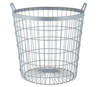 Esschert Design Cestello Patate Cestino Raccolto Giardino Ferro Rastrello Grande