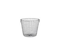 Esschert Design Cestino tondo diam 30 cm c/man. piccolo CESTINO TONDO DIAM 30 CM C/MAN. PICCOLO