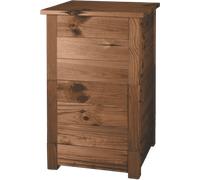 Esschert Design Compostiera per Vermi - Marrone