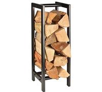 Esschert Design Country style Portalegna 30X24X60Cm in Acciaio al Carbonio 1,88 kg 30X24X60Cm