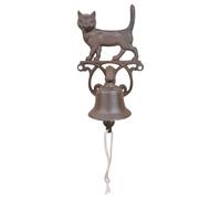 Esschert Design DB82 Rustico in ghisa Campanello Cat