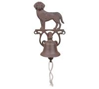 Esschert Design Campanello DB83 Rustico in ghisa Cane 1 pz