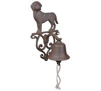 Esschert Design DB83 Rustico in ghisa Campanello Dog