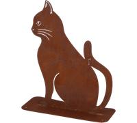 Esschert Design Decorazione - Gatto Seduto - 1 pz.
