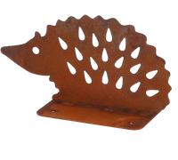Esschert Design Decorazione in Ruggine - Riccio - 1 pz.