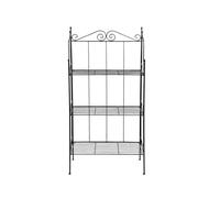 Esschert Design Etagere rettangolare ripiegabile classico l Etagere Rettangolare Ripiegabile Classico L