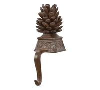 Esschert Design Fallen Fruits XM81 - Ganci per Collant, Colore: Marrone
