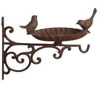 Esschert Design Mangiatoia da Parete con Ganci - 1 pz.