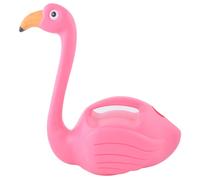 Esschert Design Fenicottero Annaffiatoio Rosa Fiori Giardino 1,5 Litri Plastica
