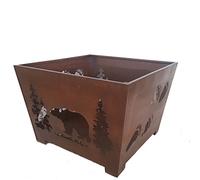 Esschert Design ff1008 - Cestino della serie Orso Fire