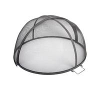 Esschert Design FF103 Protezione Antifiamma Pieghevole 60 cm Rete Nera