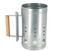 Esschert Design FF505 Accendifuoco Carbone BBQ Metallo Argento 0,676 kg