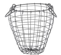 Esschert Design Filo Cestino -klein- Rotondo Ø 22,9 CM Manici Decorazione Garten