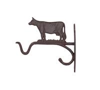 Esschert Design Gancio per cesto appeso mucca Gancio per cesto appeso mucca
