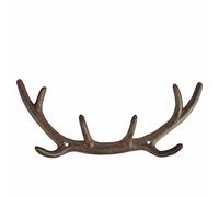 Esschert Design Gancio per corna rustico, in ghisa, DB76