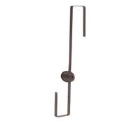 Esschert Design Gancio per ghirlande, benvenuto, marrone