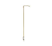 Esschert Design Gancio portapiante oro fissabile a tavolo Gancio Portapiante Oro Fissabile A Tavolo