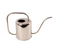 Esschert Design Gießkanne in Acciaio Inox Argento 1,5 L