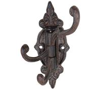 Esschert Design Girevole Hook Parete Brown Antique 14,2 X 5,7 X 9,3 Cm