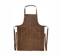 ESSCHERT DESIGN GREMBIULE IN PELLE PER BBQ