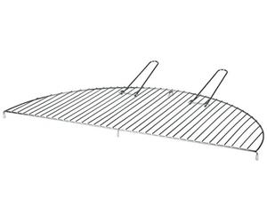 Esschert Design griglia per Fuoco Shell L, Metallo, 72.5 x 36.5 x 2.29 cm, ff257