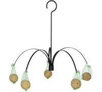 Esschert Design Imbottito Palma Maisenknödel Pendenti Uccello Stazione Spender