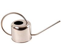 Esschert Design - Innaffiatoio in Acciaio Inox, Stile Moderno, Piccolo