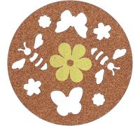 Esschert Design Isola Galleggiante per Insetti in Sughero - 1 pz.