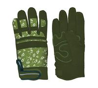 Esschert Design JB017 - Guanti da Giardinaggio, Colore: Verde