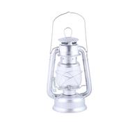 Esschert Design Lanterna classica a led grigia Lanterna classica a led grigia