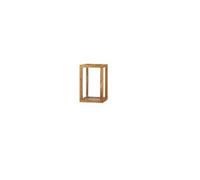 Esschert Design Lanterna in legno, h. 21 cm Lanterna in legno, h. 21 cm
