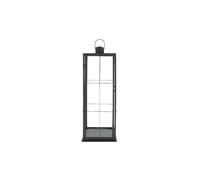Esschert Design Lanterna in metallo, nero, h. 73 cm Lanterna in metallo, nero, h. 73 cm