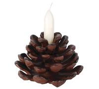 Esschert Design Lanterna Lumino Braun Pigne Candela Portacandela Supporto