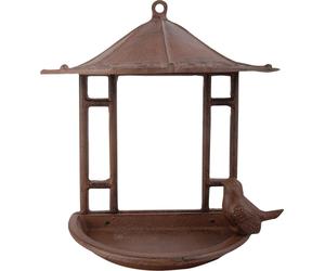 Esschert Design Mangiatoia da Parete per Uccelli - 1 pz.