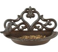 Esschert Design Mangiatoia da Parete - Uccellino - 1 pz.