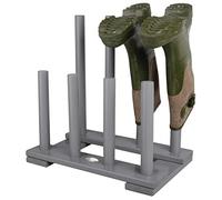 Esschert Design Supporto per Stivali Grigio CF48G